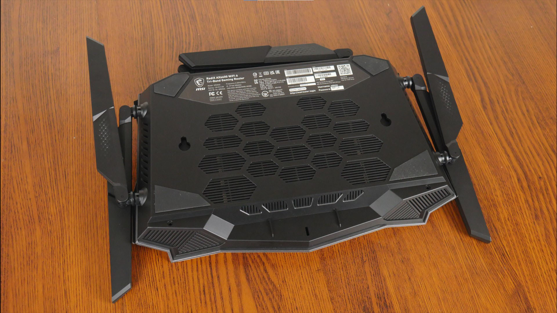 Review: MSI RadiX AX6600 WiFi 6 Tri-Band Gaming Router